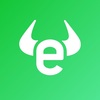 Logo eToro: Crypto. Stocks. Social.